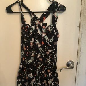 Hellbunny zombie waitress dress